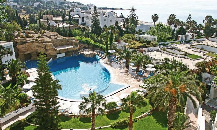 Zájezd Royal Azur Thalasso Golf **** - Hammamet a okolí / Hammamet - Bazén