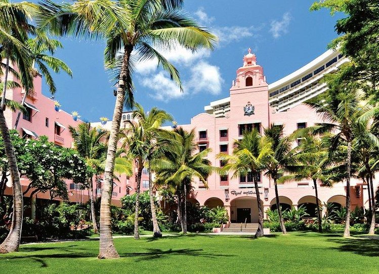 Zájezd The Royal Hawaiian, a Luxury Collection Resort ***** - Havaj - Oahu / Honolulu - Záběry místa