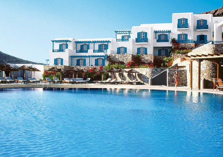 Zájezd Royal Myconian Resort & Thalasso Spa Center ***** - Mykonos / Elia Beach - Záběry místa