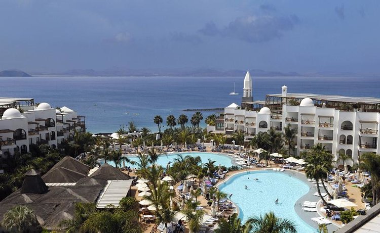 Zájezd Princesa Yaiza Suite Resort ***** - Lanzarote / Playa Blanca - Záběry místa