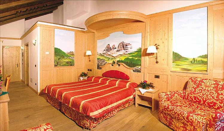 Zájezd Parkhotel Rubino *** - Jižní Tyrolsko - Dolomity / Campitello di Fassa - Příklad ubytování