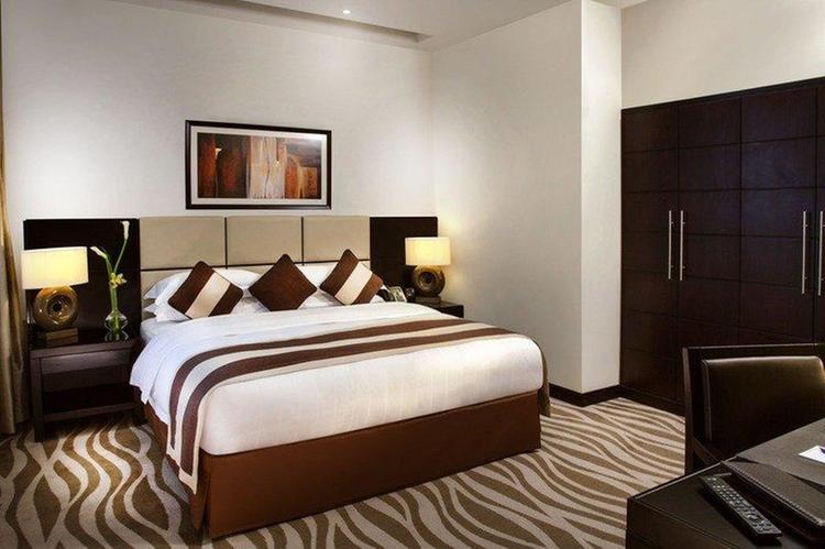 Zájezd Cristal Hotel Abu Dhabi **** - S.A.E. - Abú Dhabí / Abu Dhabi - Příklad ubytování