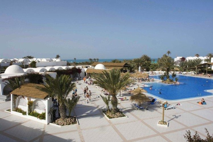 Zájezd Seabel Rym Beach Djerba **** - Džerba a Zarzis / ostrov Džerba - Bazén