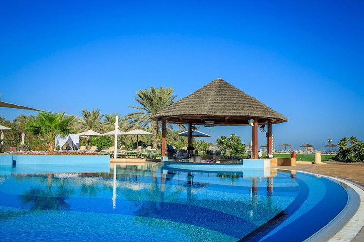 Zájezd Dhafra Beach Hotel **** - S.A.E. - Abú Dhabí / Jebel Dhanna - Bazén