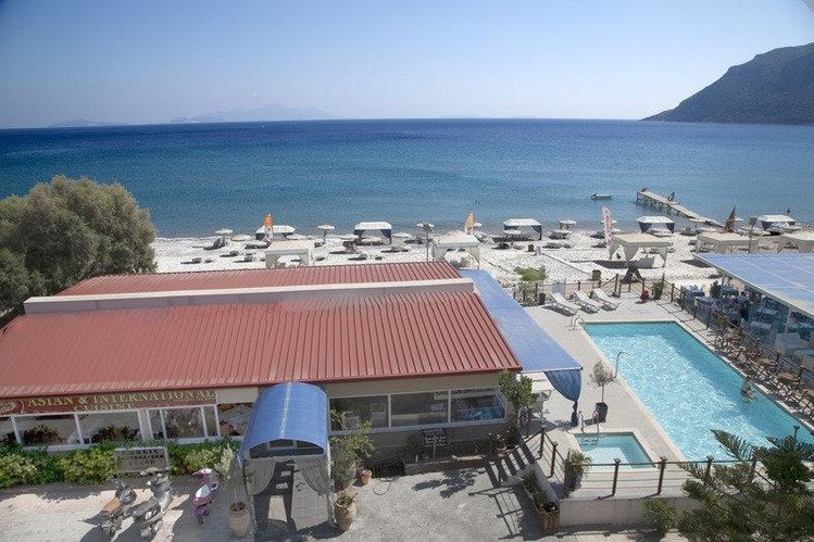 Zájezd Sacallis Inn Beach Hotel **+ - Kos / Kefalos - Pláž