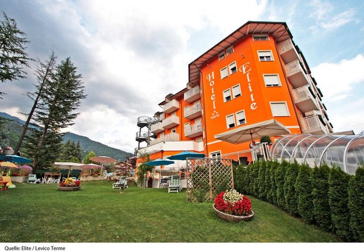 Zájezd Biohotel Elite *** - Jižní Tyrolsko - Dolomity / Levico Terme - Záběry místa