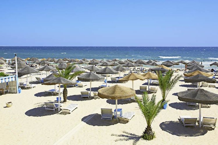 Zájezd Samara **** - Monastir a okolí / Sousse - Pláž