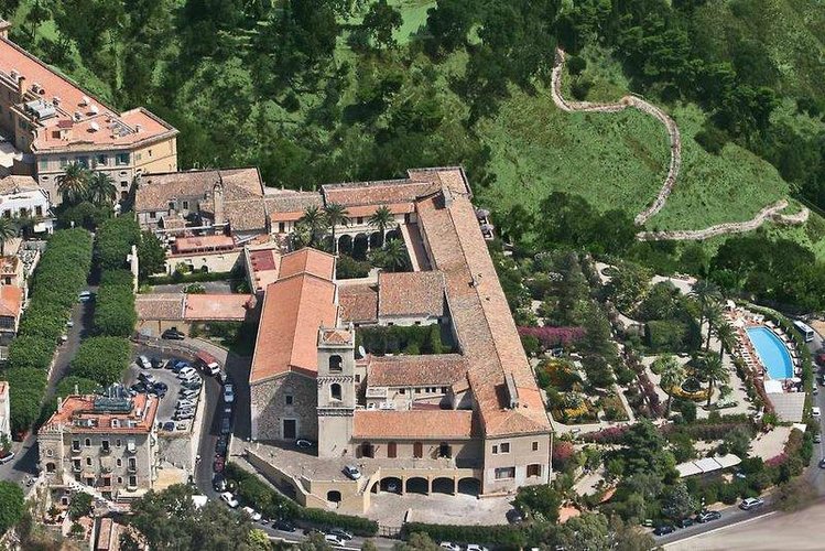 Zájezd San Domenico Palace Hotel ***** - Sicílie - Liparské ostrovy / Taormina - Záběry místa