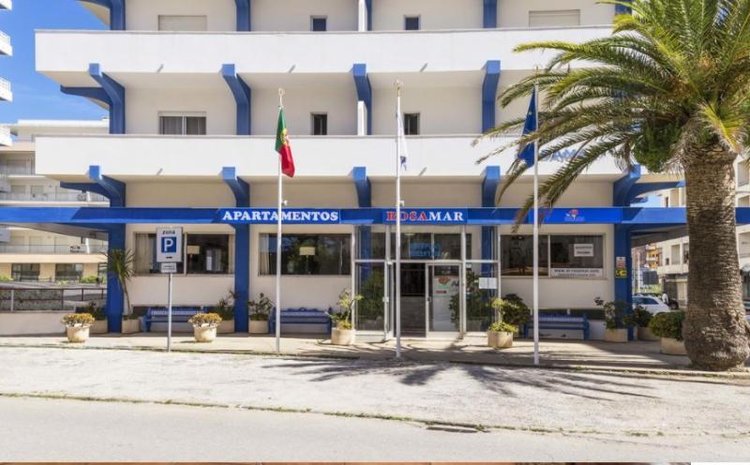 Zájezd Rosamar Apartamentos *** - Algarve / Armação de Pêra - Záběry místa