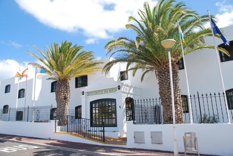 Zájezd San Marcial Apartamentos ** - Lanzarote / Puerto del Carmen - Záběry místa