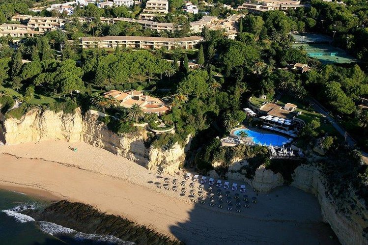Zájezd Blue & Green Vilalara Thalassa Resort ***** - Algarve / Armação de Pêra - Pláž