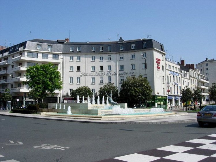 Zájezd Grand Hotel de la Gare *** - Povodí Loiry / Angers - Záběry místa