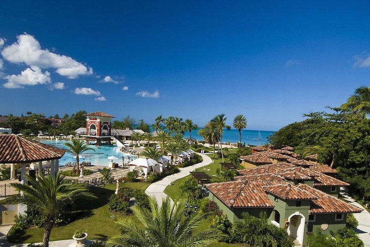 Zájezd Sandals Grande Antigua Resort & Spa ***** - Antigua / Dickenson Bay - Záběry místa
