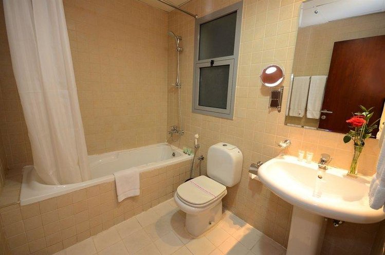 Zájezd City Stay Inn Hotel Apartment *** - S.A.E. - Dubaj / Al Barsha - Koupelna