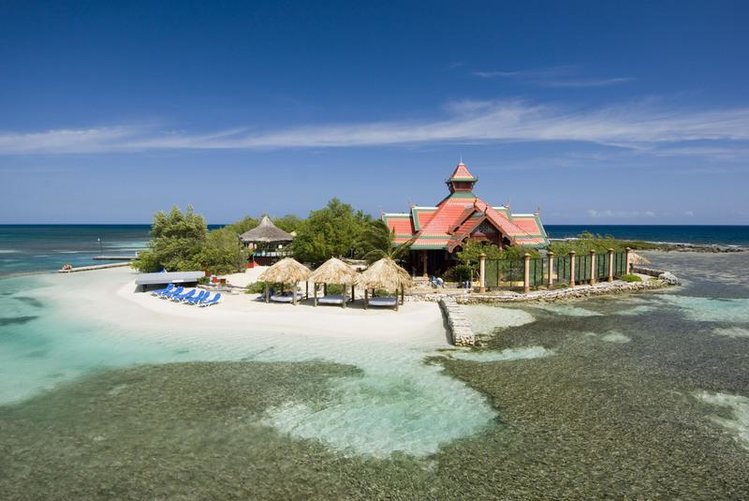 Zájezd Sandals Royal Caribbean Resort & Private Island ***** - Jamajka / Montego Bay - Letecký snímek