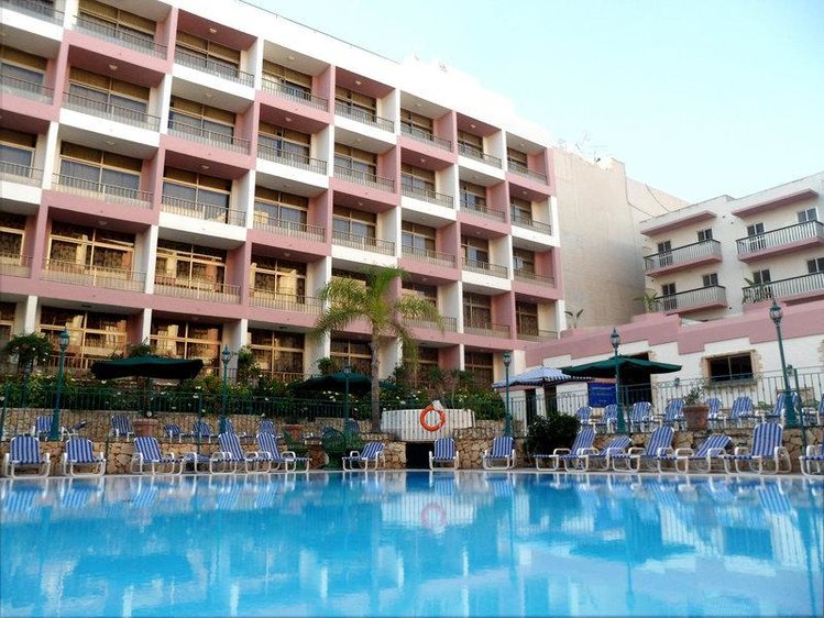 Zájezd The Santa Maria Hotel ** - ostrov Malta / Bugibba - Bazén