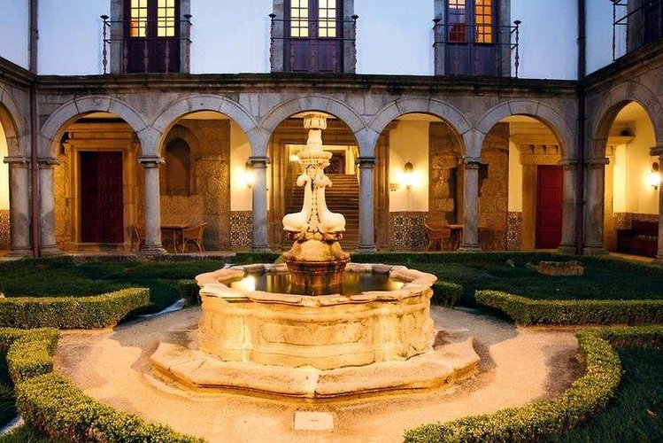 Zájezd Pousada Mosteiro Guimaraes - Small Luxury Hotels **** - Portugalsko - sever / Guimarães - Záběry místa