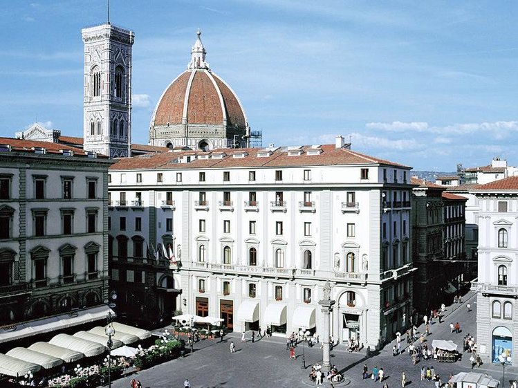 Zájezd Rocco Forte Hotel Savoy ***** - Toskánsko / Florencie - Záběry místa