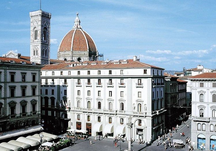 Zájezd Rocco Forte Hotel Savoy ***** - Toskánsko / Florencie - Záběry místa