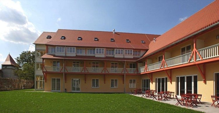 Zájezd JUFA Hotel Nördlingen im Ries *** - Bavorské Švábsko / Nördlingen - Záběry místa