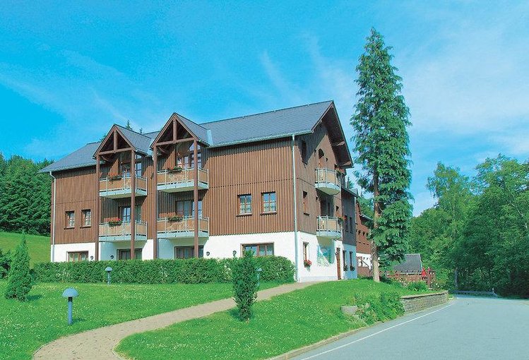 Zájezd Flair-Hotel Schwarzbeerschänke ***+ - Saské Švýcarsko a Krušné hory / Pobershau - Záběry místa