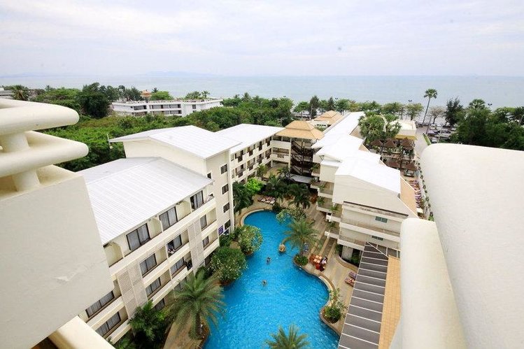 Zájezd The Sea Breeze Jomtien Resort *** - Thajsko - jihovýchod / Jomtien Beach - Bazén