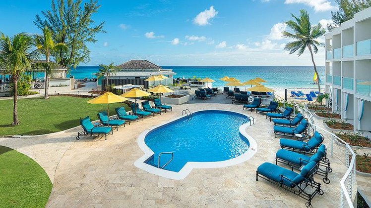 Zájezd Sea Breeze Beach House **** - Barbados / Christ Church - Bazén
