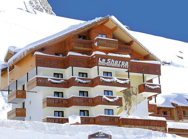 Zájezd Le Sherpa **** - Alpy / Val Thorens - Záběry místa