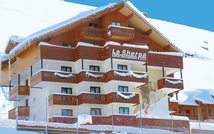 Zájezd Le Sherpa **** - Alpy / Val Thorens - Záběry místa