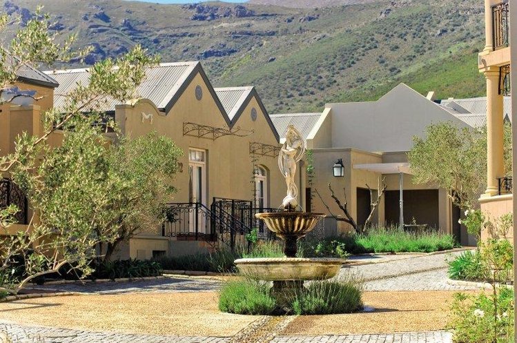 Zájezd L´Ermitage Franschhoek Chateau  Villas ***** - Kapské Město / Franschhoek - Záběry místa