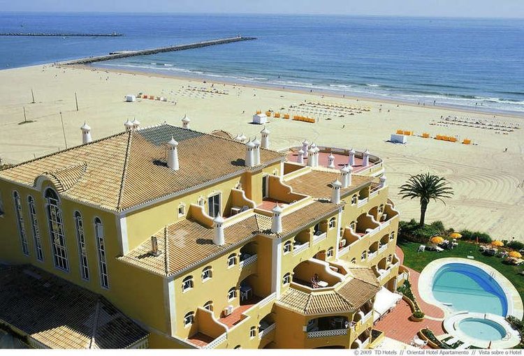 Zájezd Oriental **** - Algarve / Praia da Rocha - Záběry místa