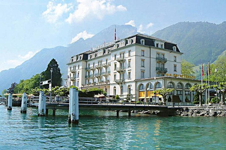 Zájezd Seehotel Waldstätterhof Brunnen **** - Lucernské jezero a okolí / Brunnen - Záběry místa