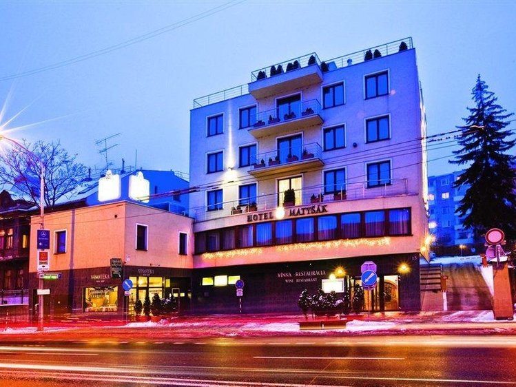 Zájezd Matysak Hotel *** - Slovensko / Bratislava - Záběry místa