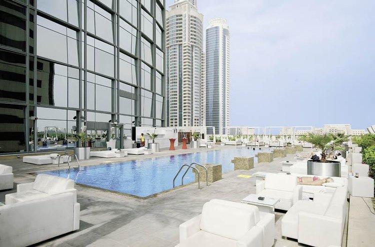 Zájezd Media One Hotel **** - S.A.E. - Dubaj / Dubaj - Bazén