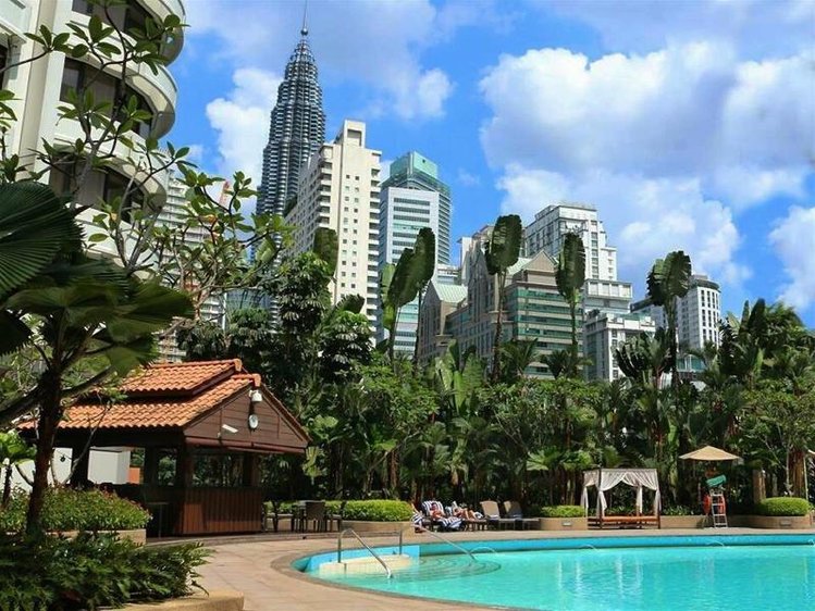 Zájezd Shangri-La Hotel ***** - Malajsie / Kuala Lumpur - Bazén