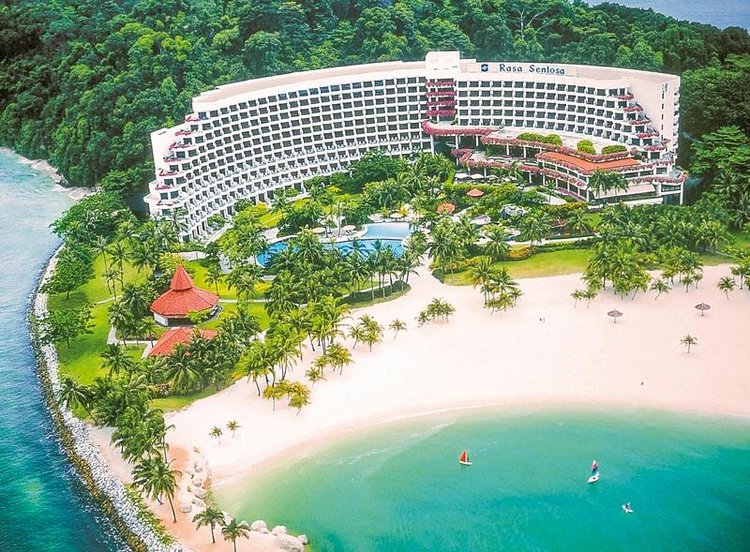 Zájezd Shangri-La's Rasa Sentosa Resort ***** - Singapur / Singapur - Záběry místa