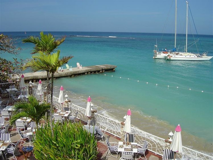 Zájezd Shaw Park Beach Hotel & Spa *** - Jamajka / Ocho Rios - Terasa