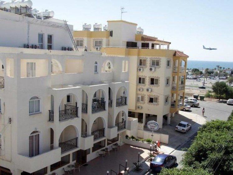 Zájezd Pasianna Hotel Apartments  - Kypr / Larnaka - Záběry místa