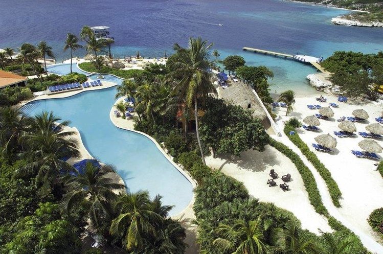 Zájezd Hilton Curacao ***** - Curaçao / Willemstad - Bazén