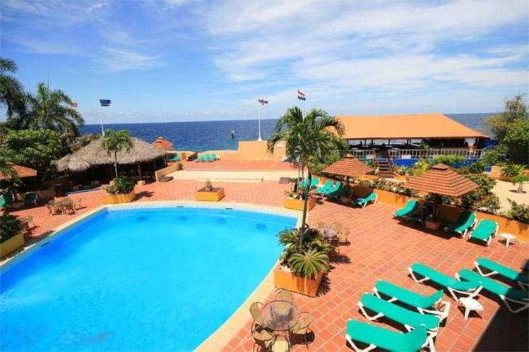 Zájezd Plaza Hotel & Casino Curaçao *** - Curaçao / Willemstad - Bazén