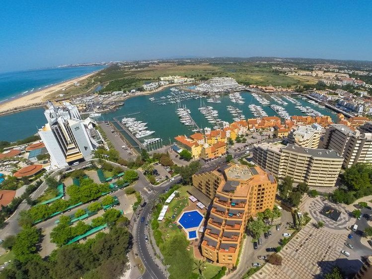 Zájezd Dom Pedro Marina **** - Algarve / Vilamoura - Letecký snímek