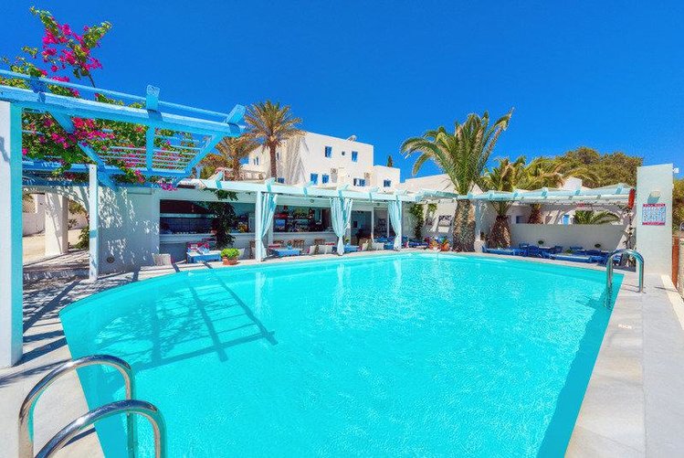 Zájezd Sigalas Hotel & Apartments ***+ - Santorini / Kamari - Bazén