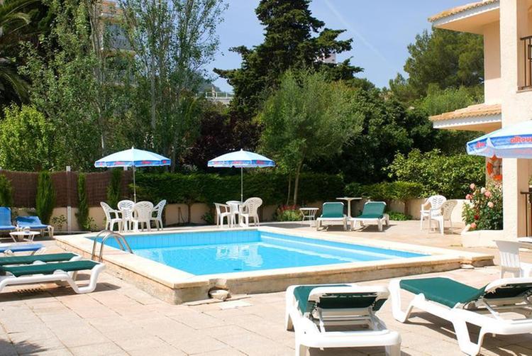 Zájezd GR Sinfony Appartements **+ - Mallorca / Canyamel - Bazén
