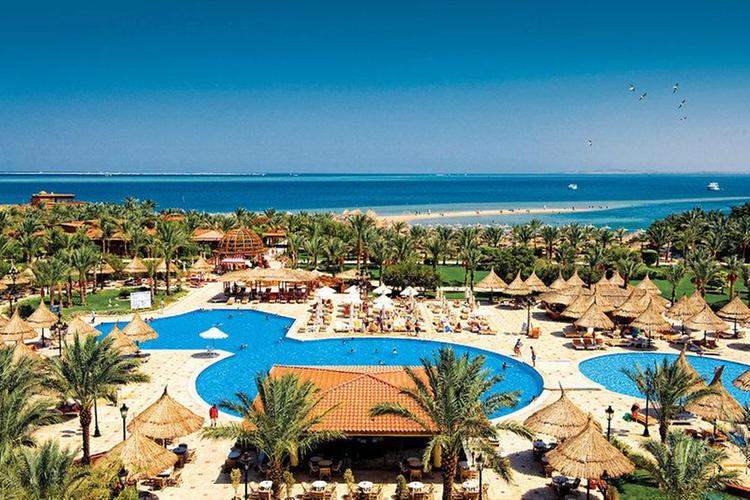 Zájezd Siva Grand Beach Hotel **** - Hurghada / Hurghada - Bazén