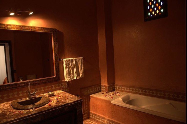 Zájezd Riad Dar Chrifa *** - Maroko - vnitrozemí / Fes - Koupelna