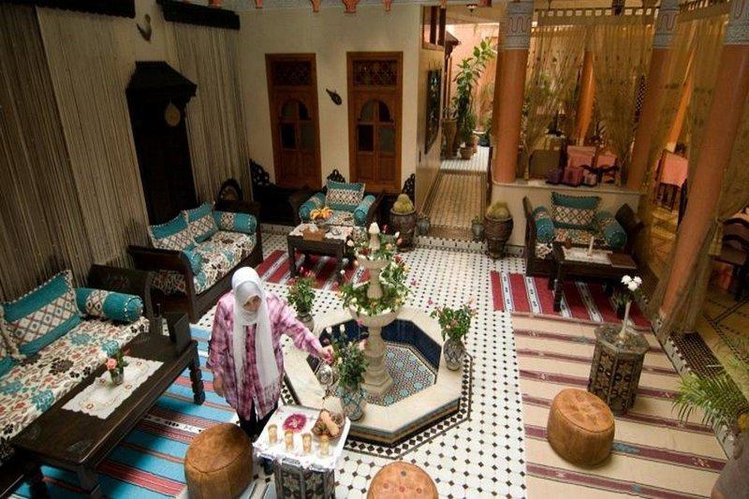 Zájezd RIAD EL WIAM HOTEL **** - Maroko - vnitrozemí / Marakéš - Vstup