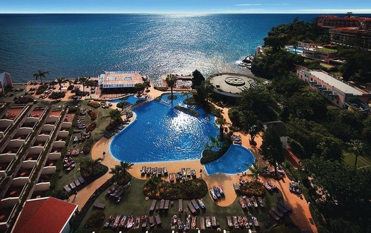 Zájezd Pestana Carlton Madeira Ocean Resort Hotel ***** - Madeira / Funchal - Záběry místa