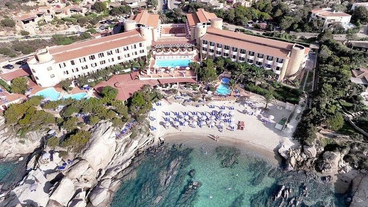 Zájezd Grand Hotel Smeraldo Beach **** - Sardinie / Baja Sardinia - Záběry místa