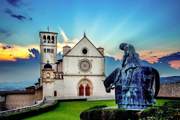 Zájezd San Francesco *** - Umbrie / Assisi - Záběry místa