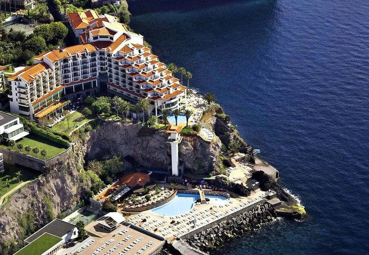 Zájezd The Cliff Bay ***** - Madeira / Funchal - Letecký snímek